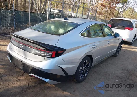 2025 Hyundai Sonata Sel из США, поврежденный, VIN KMHL64JA9SA454508